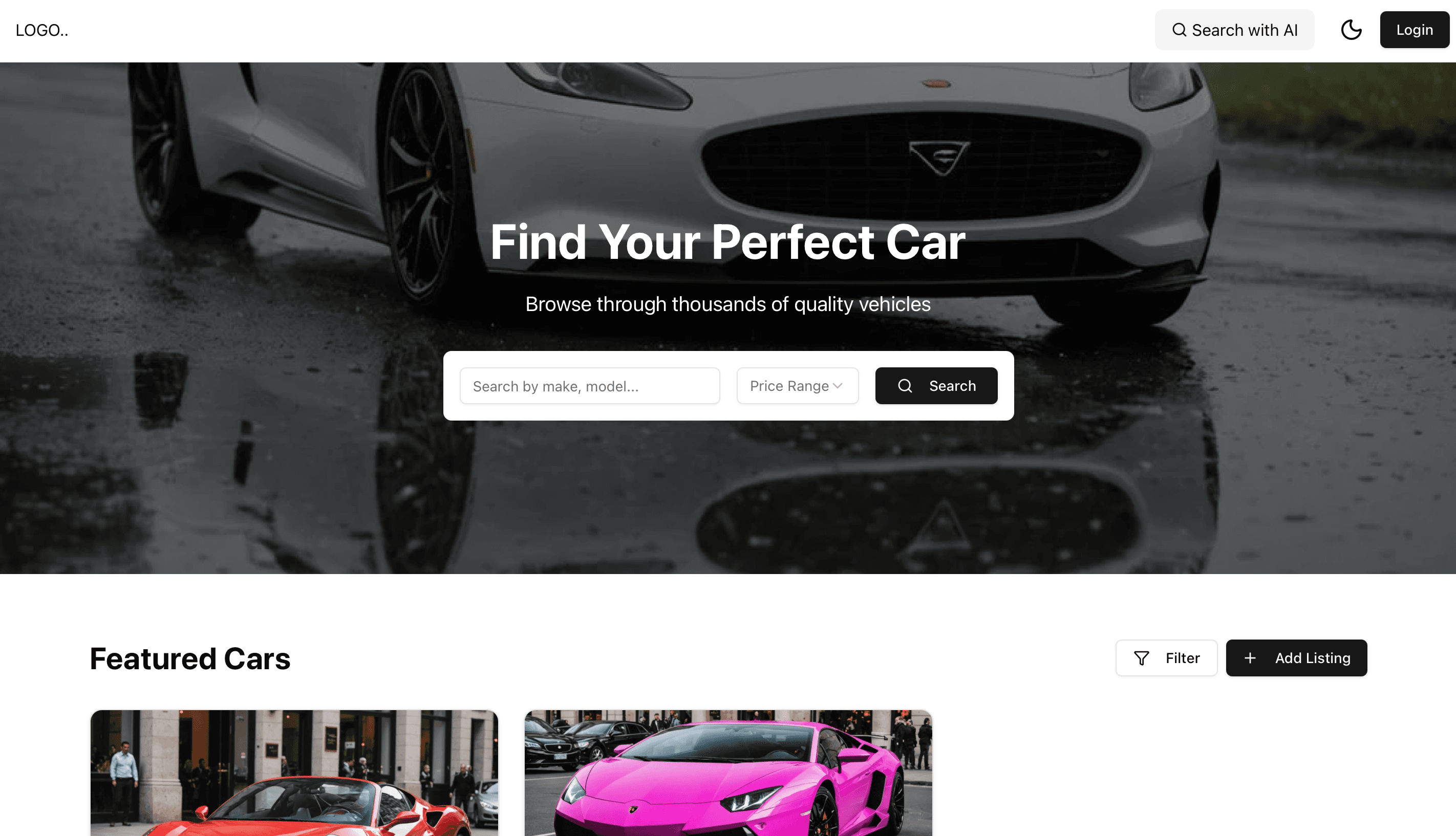 AI-Car Marketplace